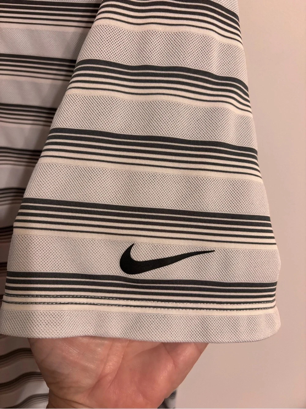 Nike Golf Tour Performance XXL Striped Polo